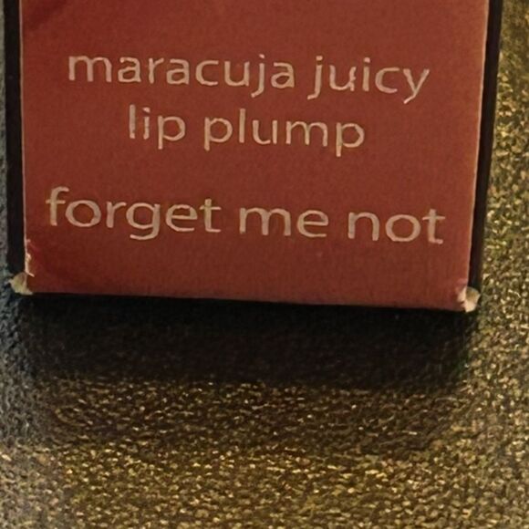 🌻 Tarte Forget Me Not Maracuja Juicy Lip Plump New FullSz - Picture 5 of 7